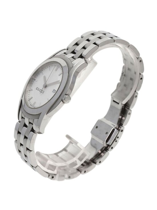 Gucci Round Face Watch SS main image 13